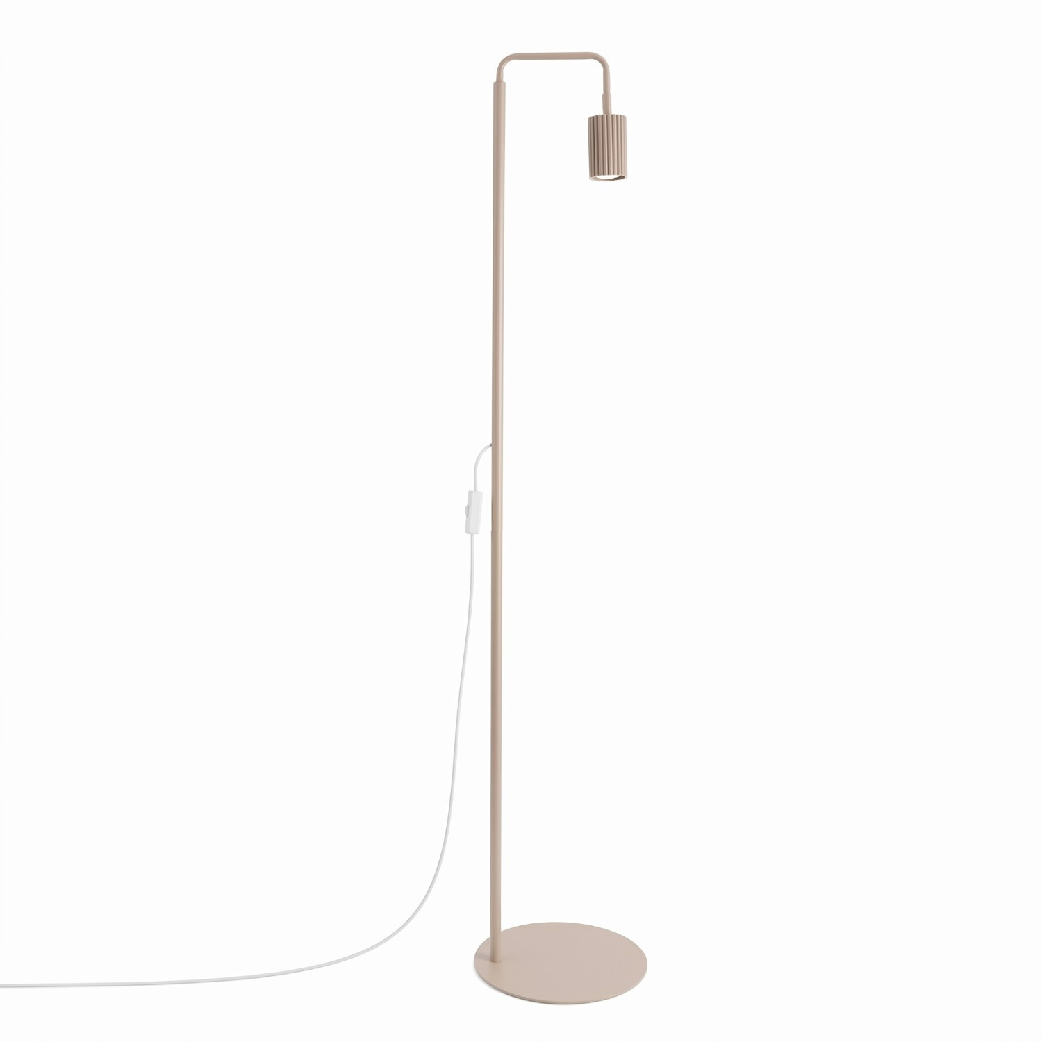Stehlampen Karbon Taupe 1xgu10 30cm Aluminium Sollux