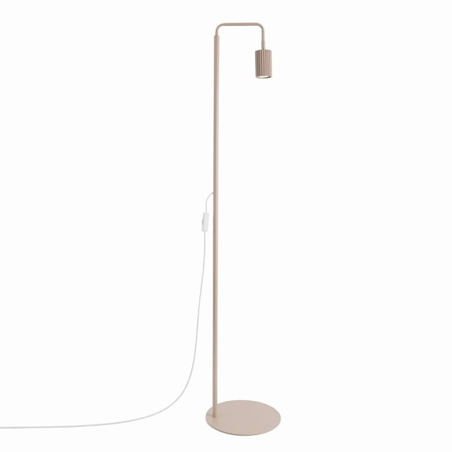 Stehlampen Karbon Taupe 1xgu10 30cm Aluminium Sollux