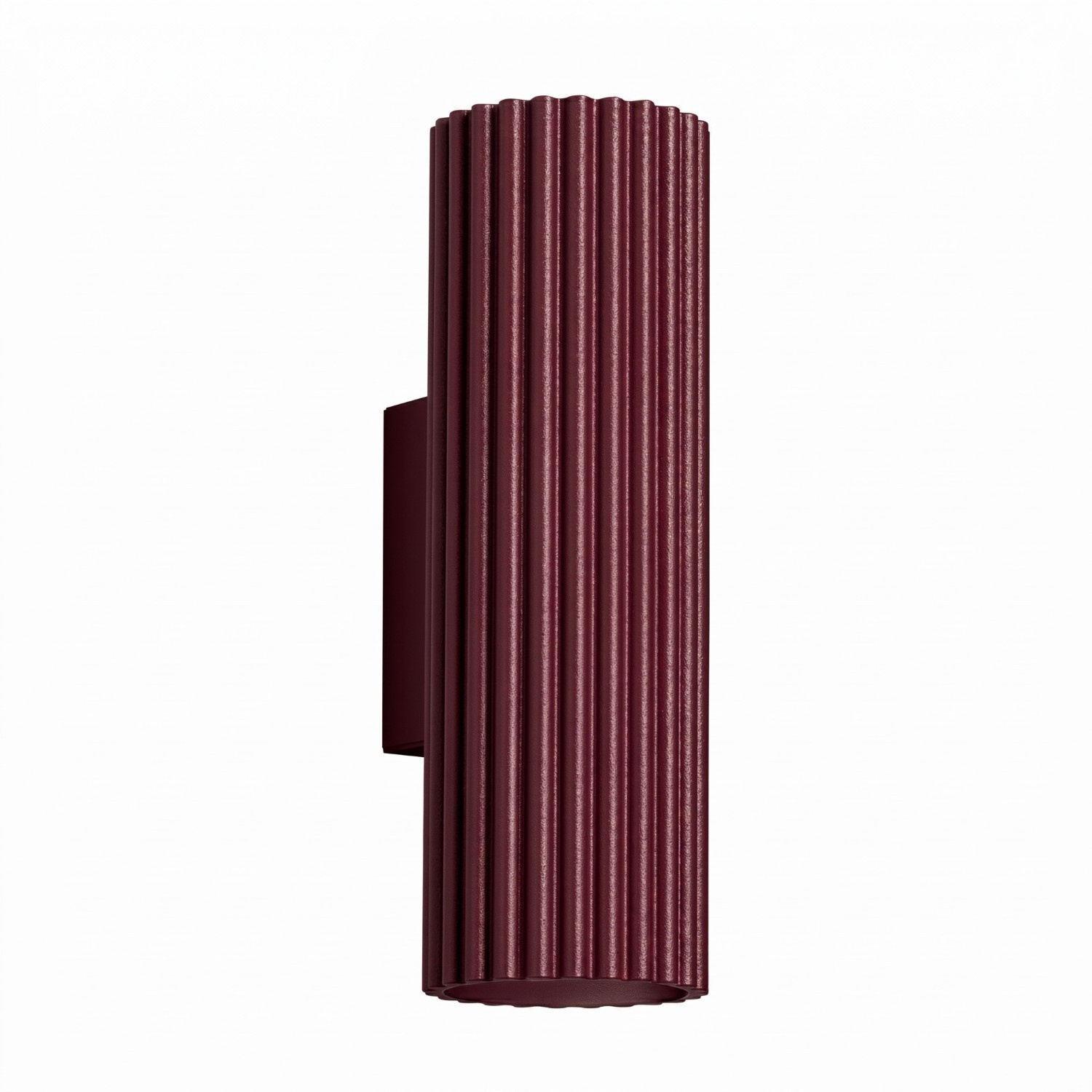 Wandleuchten Karbon Burgund 2xgu10 6.5cm Aluminium Sollux