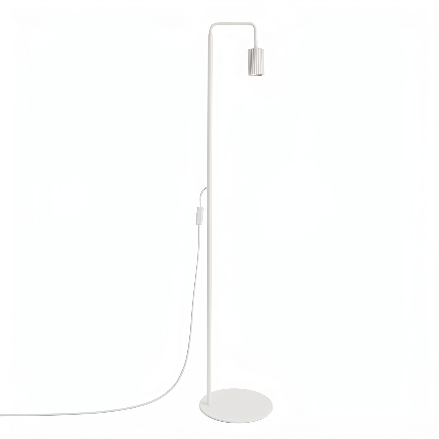 Stehlampen Karbon Weiß 1xgu10 30cm Aluminium Sollux
