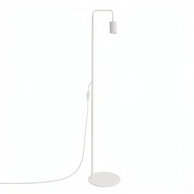 Stehlampen Karbon Weiß 1xgu10 30cm Aluminium Sollux