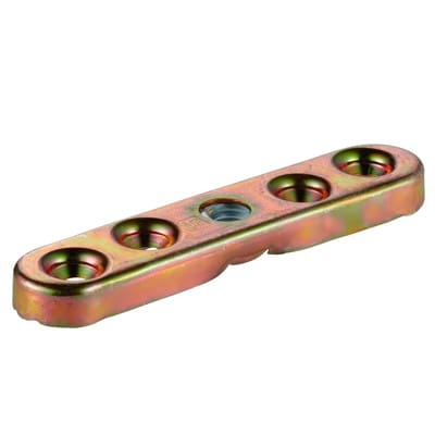 Flansch -93 593 Pro 500 STA ZN f. Holzflügel HELM