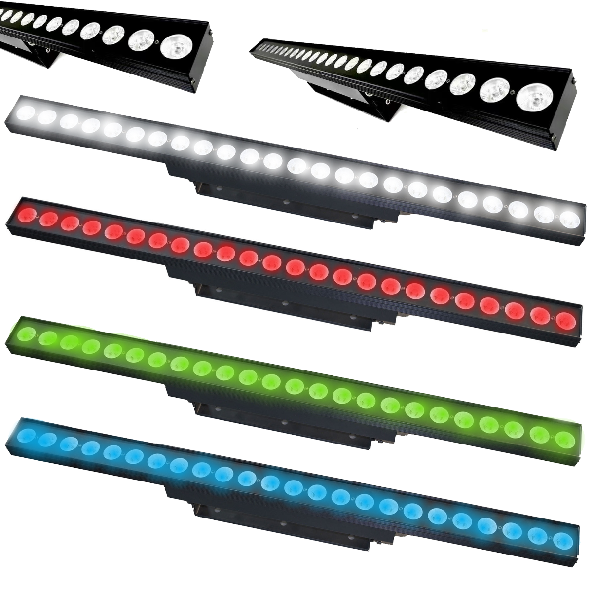Evolights Pixel Bar 18x10w Rgbw Led-lichtleiste Für Bühnenbeleuchtung Und Dekoration
