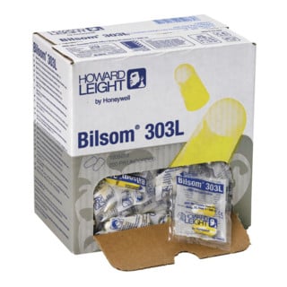 Honeywell Gehörschutzstöpsel Bilsom 303L EN 352-2 (SNR)=33 dB 200 Tüten/Verteilerbox