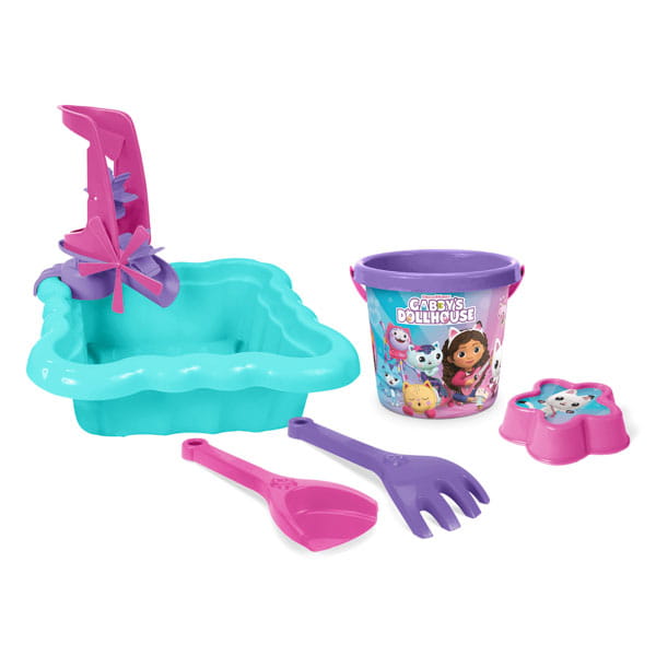 Gabbys Puppenhaus-sandkasten Mit Sandset