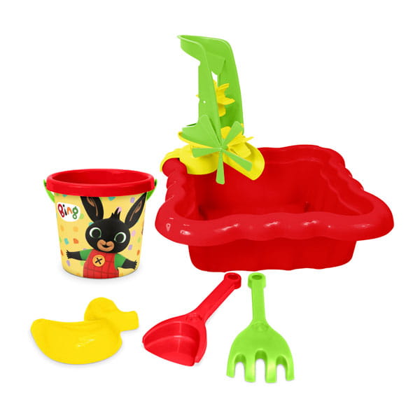 Bing Sandkasten Mit Sandset 83160