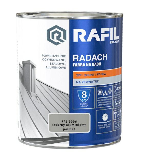 Rafil Radach Dachfarbe Silber Aluminium 0,75 L