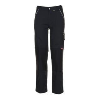 Planam Bundhose Canvas 320 schwarz/schwarz 58