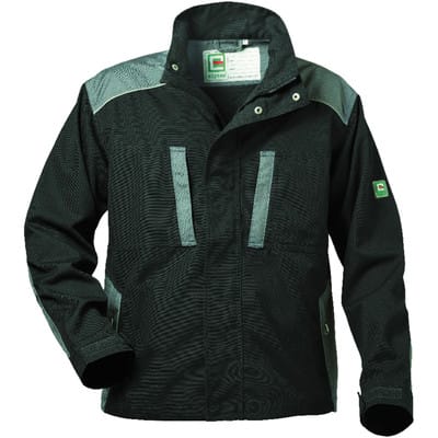 Bundjacke Arsenal Gr.XXL schwarz/grau