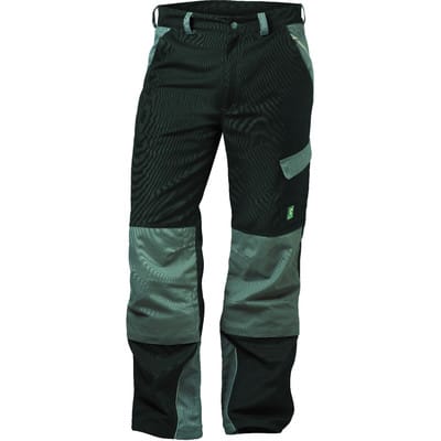 Canvas Bundhose Tottenham Gr.58 schwarz/grau ELYSEE