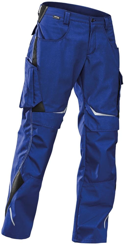 Kübler Pulsschlag Hose 2124 kornblumenblau/schwarz Größe 40