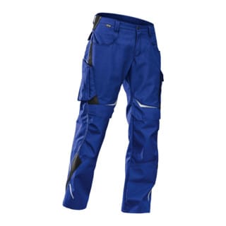 Kübler Pulsschlag Hose 2324 kornblumenblau/schwarz Größe 56