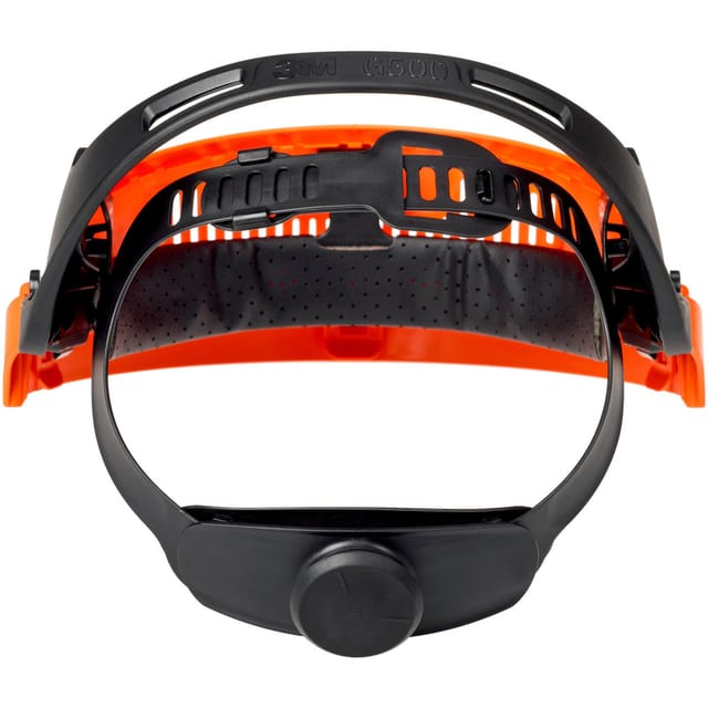 3M - Gesichts-/Gehörschutz Kombination G5V5CH51 orange