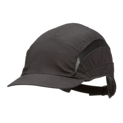 3M Anstoßkappe First Base 3 Classic, schwarz, Typ: SHORT