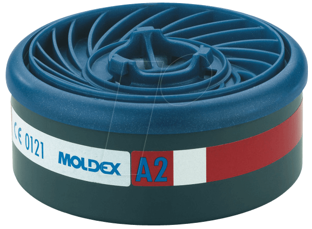 Moldex Gasfilter 9200 A2 org.Gase (Siedepkt.65GradC) EN14387:2004+A1:2008