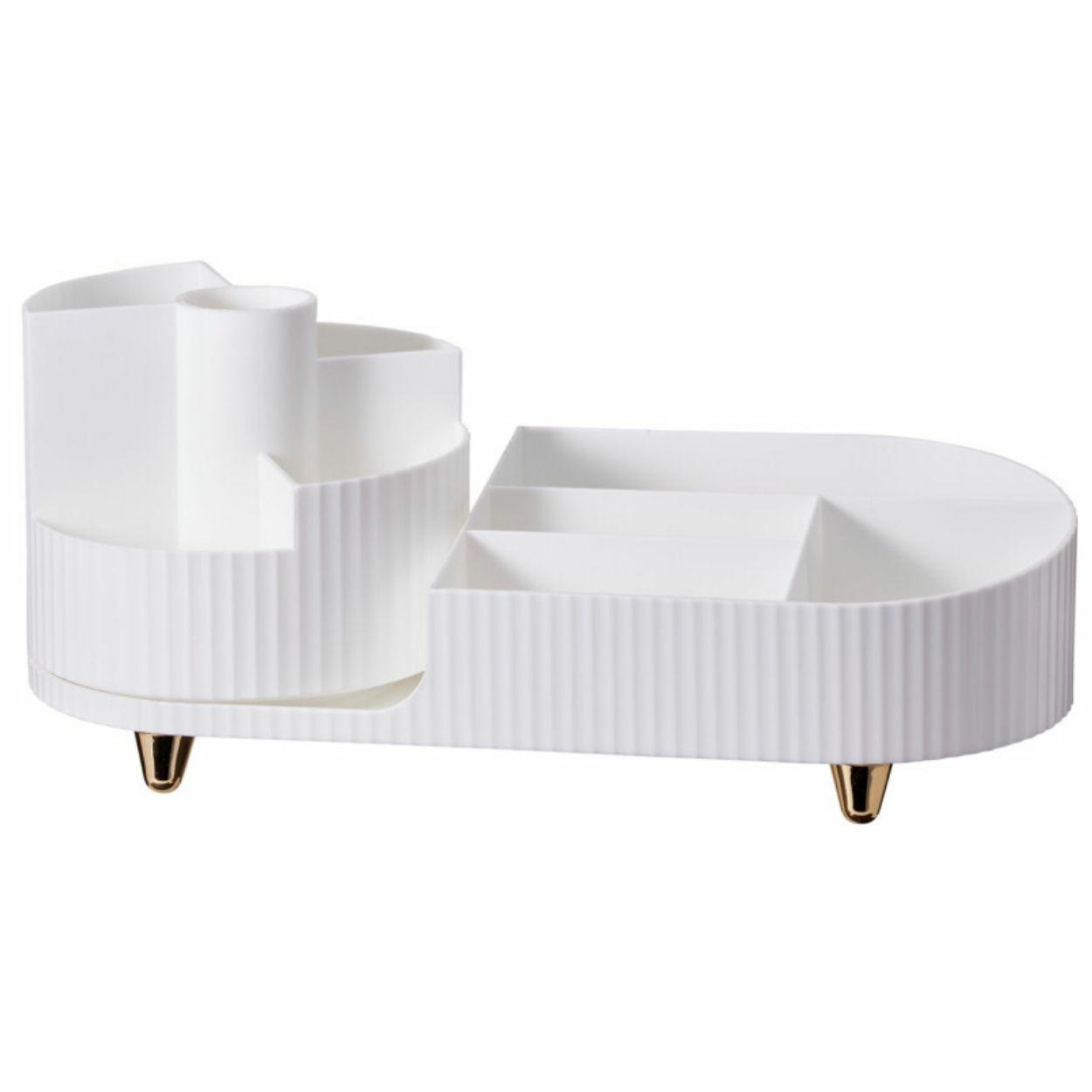 Beauty Luxe Kosmetik-organizer Mit 9 Drehbaren Fächern