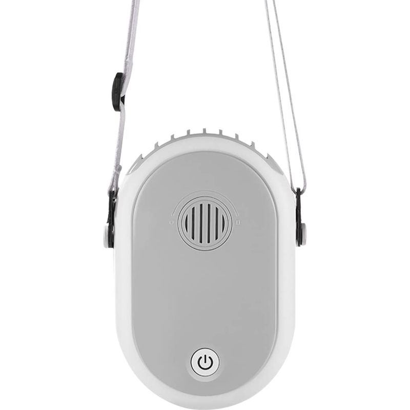 Kleiner Tragbarer Ventilator Zum Umhängen, Ideal Für Den Innen- Und Außenbereich.