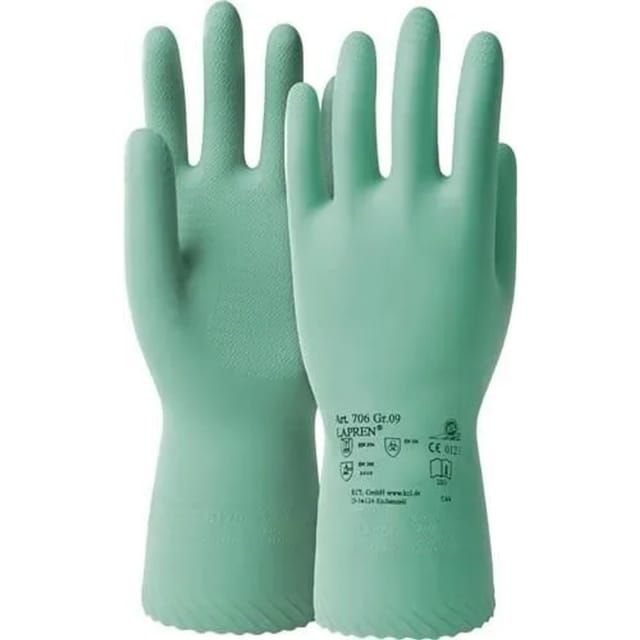 Chemiehandschuh Lapren 706 Gr.10 grün EN 388,EN 374 PSA III HONEYWELL