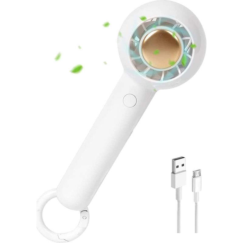 Tragbarer Ventilator Mit Usb-aufladung, Geeignet Für Den Innen- Und Außenbereich