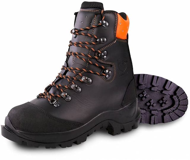 Hase Eifel-Super S3 Forst-Sicherheitstiefel aus Rindleder Größe 40