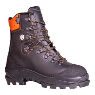 Hase Eifel-Super S3 Forst-Sicherheitstiefel aus Rindleder Größe 45