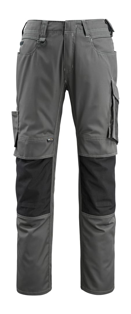 Mascot Hose Mannheim dunkelanthrazit/schwarz Größe 48