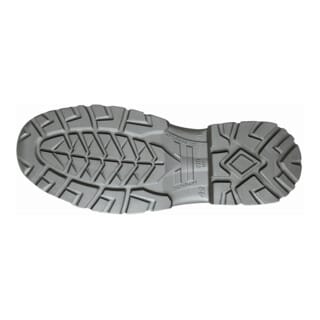 UPower Sicherheitsschuh EN ISO 20345 S2 SRC Tongue Gr. 45 Rindleder schwarz