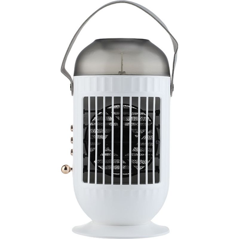 Befeuchtender Tischventilator Mit Sprühnebel, Kleiner Elektrischer Wasserkühler, Luftkühler Für Zuhause