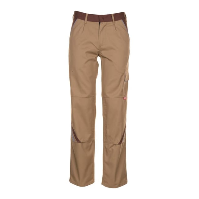 Planam Bundhose Highline khaki/braun/zink 64