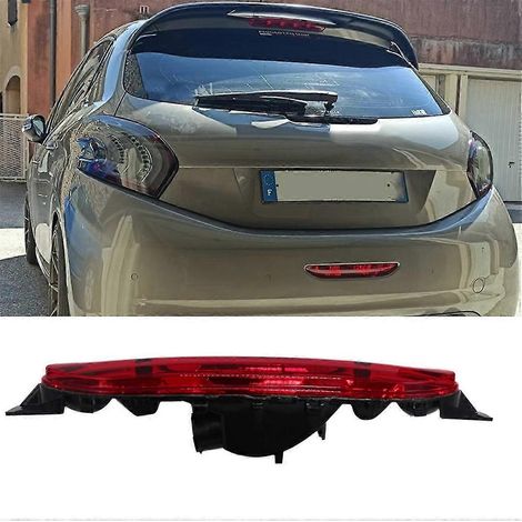Heckstoßstangenreflektor, Nebelscheinwerfergehäuse, Rücklicht, Parklichtabdeckung 9674308980 Für Peugeot 208 2012