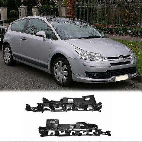 Frontstoßstangen-befestigungswinkel (links Und Rechts) (abstandshalter) Für Citroën C4 2005-2010
