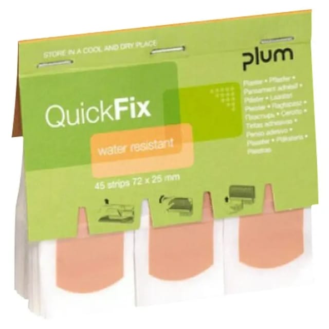 Plum Nachfüllpackung für Pflasterspender (water resistant)