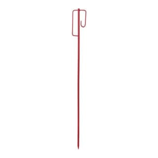 Moravia Absperrhalter, rot lackiert 12/1250