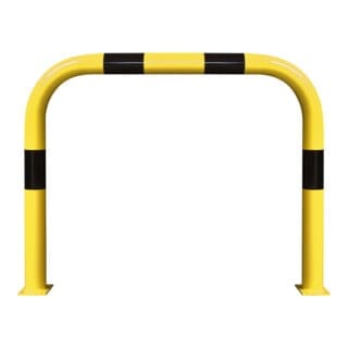 Moravia Rammschutz-Bügel Black Bull XL für außen 1200 x 1500 mm zum Aufdübeln