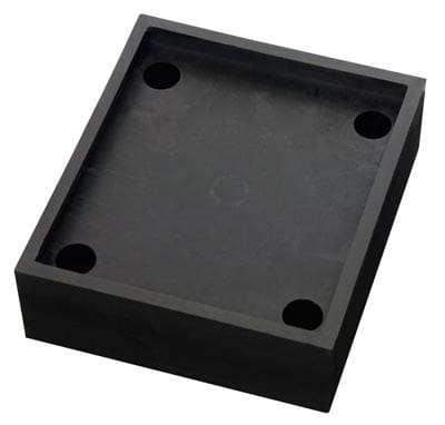 Moravia PU-Federelement SWING 146/166/50 schwarz f/RammBügel + RammPlanken