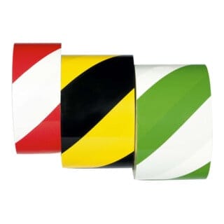 Moravia Bodenmarkierungsband PROline-tape grün/weiss selbstklebend 50 mm x 33 m
