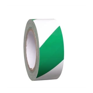 Moravia Bodenmarkierungsband PROline-tape grün/weiss selbstklebend 75 mm x 33 m