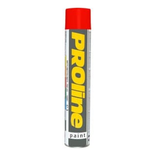 Moravia Linienmarkierfarbe PROline-paint 750 ml Dose rot