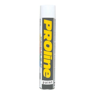 Moravia Linienmarkierfarbe PROline-paint 750 ml Dose weiß