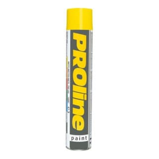 Moravia Linienmarkierfarbe PROline-paint 750 ml Dose gelb