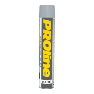Moravia Linienmarkierfarbe PROline-paint 750 ml Dose grau
