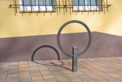 Moravia Fahrbahnschwelle TOPSTOP-20 Normelement gelb 340 x 250 x 50 mm