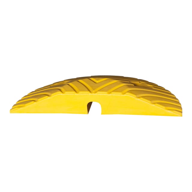 Moravia Fahrbahnschwelle Topstop-20 Abschlusselement Gelb 340 X 175 X 50 Mm