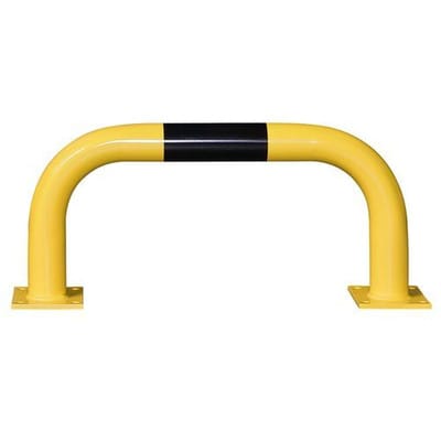 Moravia Rammschutz-Bügel Black Bull für innen 350 x 750 mm zum Aufdübeln