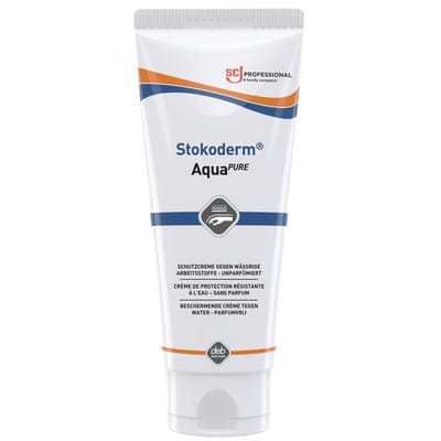 Hautschutzcr. Stokoderm aqua 100 ml Tube