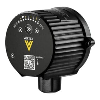 Vortex Regelmodul BWO 155 ERT m elektronischem Regelthermostat, 230 V