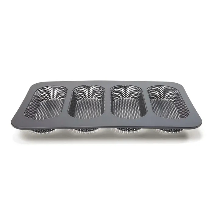 Hotdog-backform Patisse Hot Dog Bun 34x23 Cm Antihaftbeschichtet