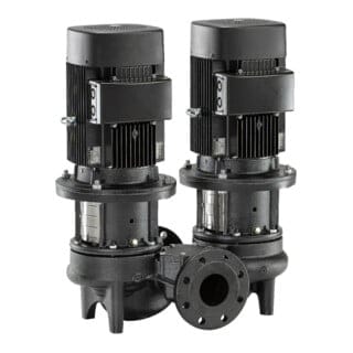 Grundfos Trockenläuferpumpe TPD40-300/2-A-F-A-BQQE PN16 3x400V