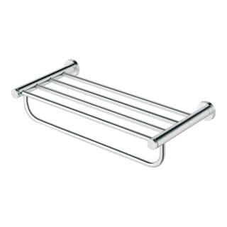 Duravit Handtuchablage D-Code 65x11,2x22cm, chrom