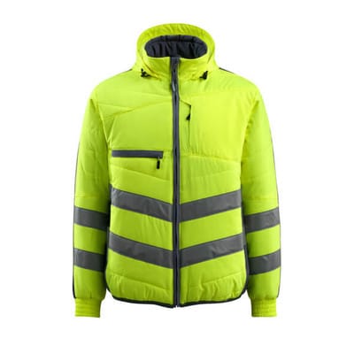 Mascot Dartford Thermojacke Größe 2XL, hi-vis gelb/schwarzblau